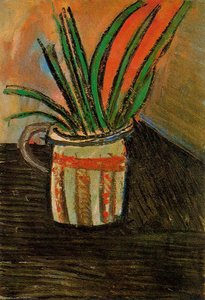 Exotic Flowers — Pablo Picasso