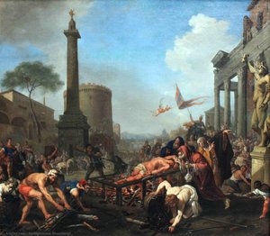 The Martyrdom of Saint Lawrence