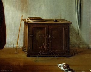 Interior Of A Netherlandisch House With A Dental Operator — Hendrick Van Der Burch