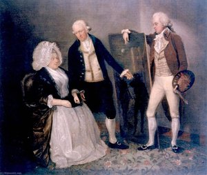 The Dunlap Family — William Dunlap, Romanticism
