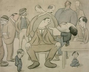 The New English Art Club — Sir Max Beerbohm