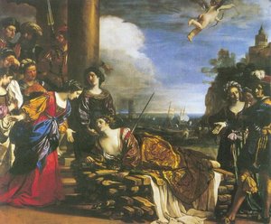 Morte Di Didone — Guercino