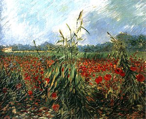 Green Ears Of Wheat — Vincent Willem Van Gogh