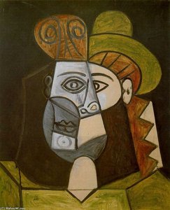 Head Of A Woman 3 — Pablo Picasso
