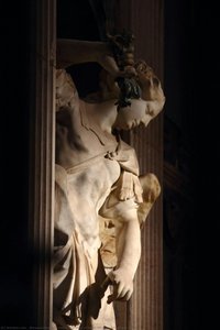 Statue Of Saint Michael Archangel (detail) — Giovanni Battista Maino, Neoclassicism