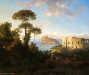 Ischian landscape