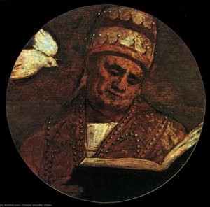 St Gregory The Great — Titian