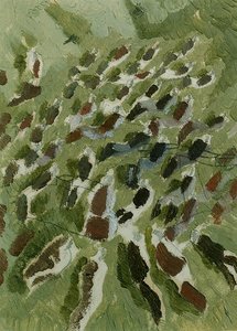 Study For The Sermon On The Mount — Sir Stanley Spencer