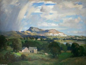 The Valley Of The Lune, Lancashire