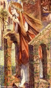 Mary Magdalen 1 — Dante Gabriel Rossetti