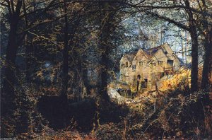 Autumn Glory: The Old Mill — John Atkinson Grimshaw