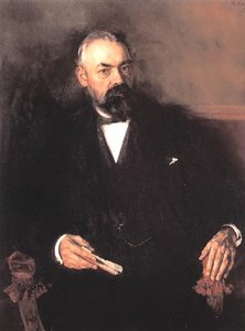 Big Portrait Privy Councillor Seeger