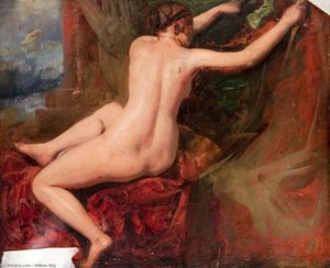 Female Nude - (9) — William Etty