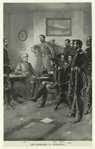 The Surrender At Appomattox — Benjamin West, Neo-classicism