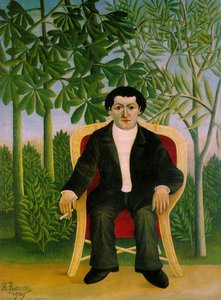 Portrait Of Joseph Brummer, P — Henri Julien Félix Rousseau (le Douanier)