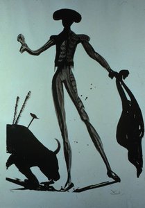 Toreo Noir, 1969 — Salvador Dalí