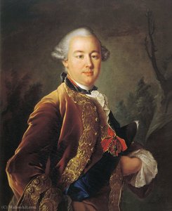 Portrait of Petr Sheremetev