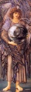 Days Of Creation The 1st Day — Edward Coley Burne-jones