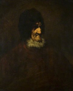 The Old Fisherman — Theodule Augustine Ribot