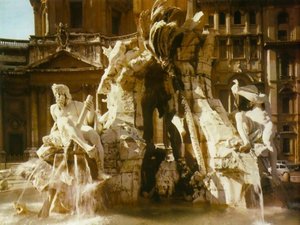 The Four Rivers Fountain — Gian Lorenzo Bernini, Baroque