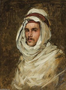 Head Of A Man — Eduard Charlemont