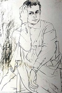 Retrato De Roda — Enrique Grau