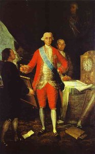The Count Of Floridablanca And Goya — Francisco José De Goya Y Lucientes