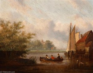 Montelbaans Tower — Carl Eduard Ahrendts