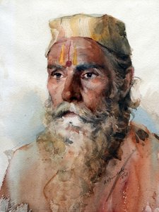 Sadhu From The Deccan — António Xavier Trindade