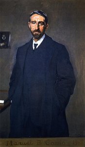 Manuel B. Cossio — Joaquín Sorolla Y Bastida