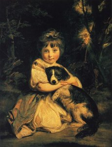 Miss Bowles — Sir Joshua Reynolds
