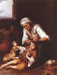 The Toilette — Bartolomé Esteban Murillo