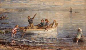 Children Boating — Hugh Cameron Wilson
