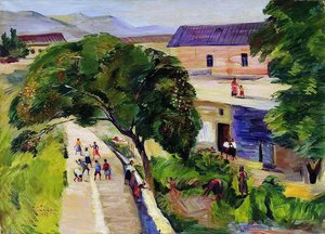 July — Martiros Sarian
