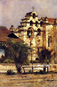 San Gabriel Mission Bell Tower — Edwin Deakin