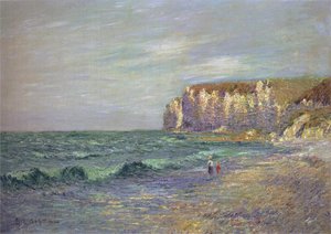 Petit Dalles At Normandy — Gustave Loiseau