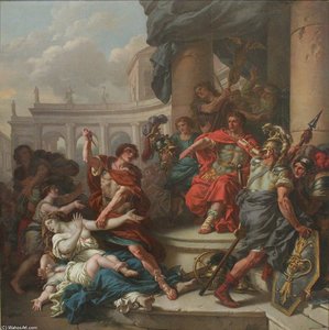 Fermete De Jubellius Taurea — Louis Jean François Lagrenée