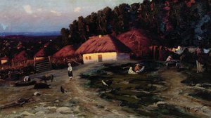Evening In Ukraine — Konstantin Yakovlevich Kryzhitsky
