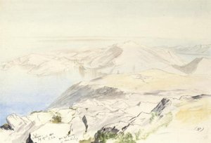 View From Mount Neritos, Ithaca, Greece — Edward Lear