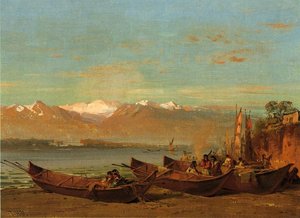 The Salmon Festival, Columbia River — Thomas Hill