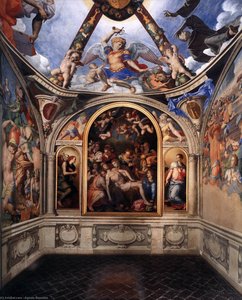 View Of The Chapel Of Eleonora Da Toledo — Agnolo Bronzino