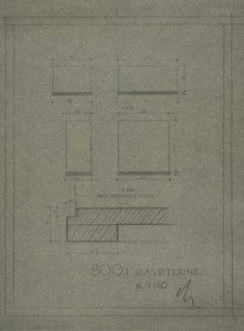 800 Yrs. Glass Showcase (leipzig Trade Fair) — Franz Ehrlich