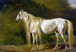 Le Cheval Blanc — Rosa Bonheur