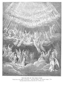 The Heaven Of The Fixed Stars Ii — Paul Gustave Doré