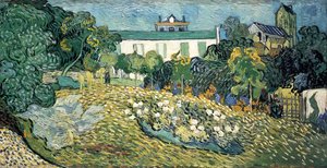 Daubigny's Garden — Vincent Willem Van Gogh, Post-impressionism