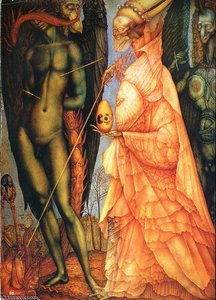 Untitled (4223) — Ernst Fuchs