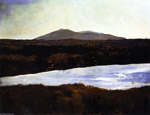 Monadnock Afternoon — Rockwell Kent