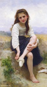 Before The Bath — William-adolphe Bouguereau, Academic Realism