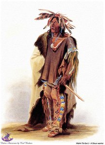 Sharper Native Americans (27) — Karl Bodmer