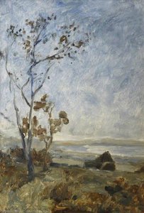 Sketch For A Landscape Picture — Alexander Kellock Brown